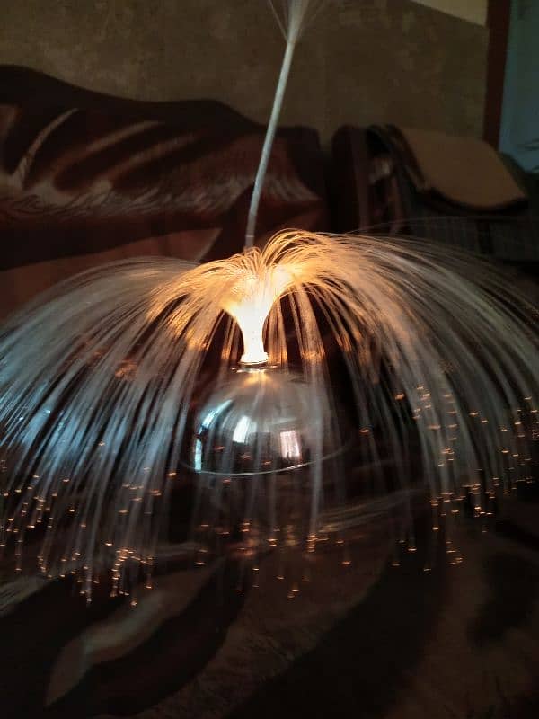 beautiful rotating lamp 7