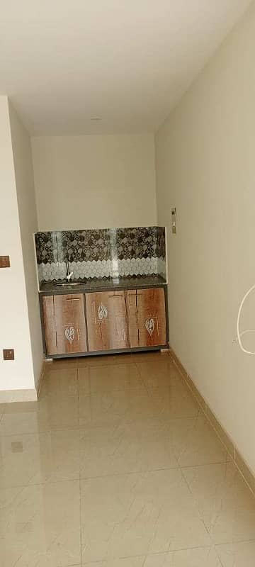 1 BED NON FURNISHED APARTMENT IS AVAILABLE FOR RENT IN SECTOR B BAHRIA TOWN LAHORE 2