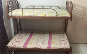 Single bunker bed