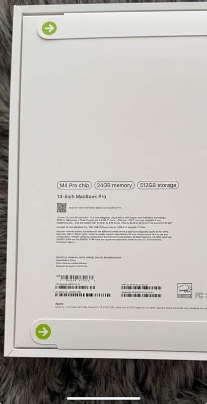 MacBook Pro 14”  M4 1