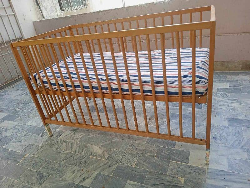 Baby wooden Cot 0