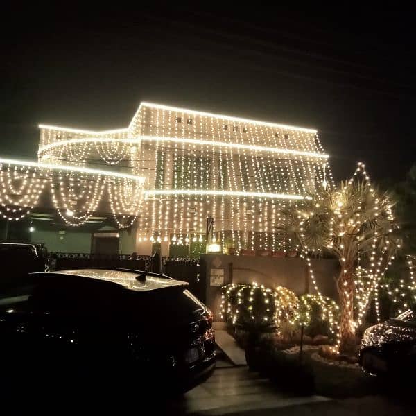 Wedding Lights Decoration Services - Make Your Special Day Shine! 13