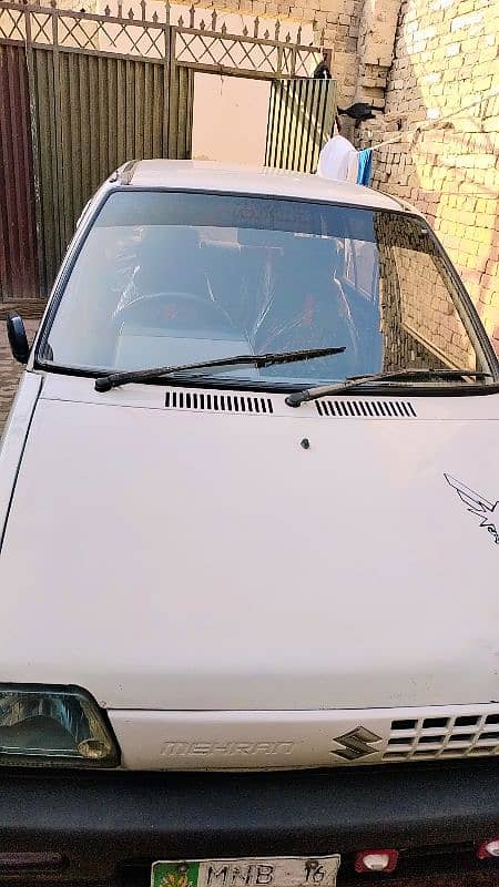 Suzuki Mehran VX 2014 1