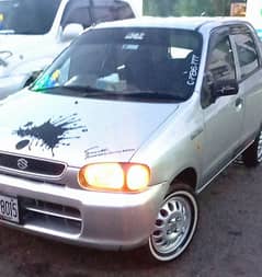 Suzuki Alto 2001 Genion