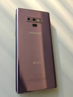 Samsumg Note 9 (Exchamge possible)