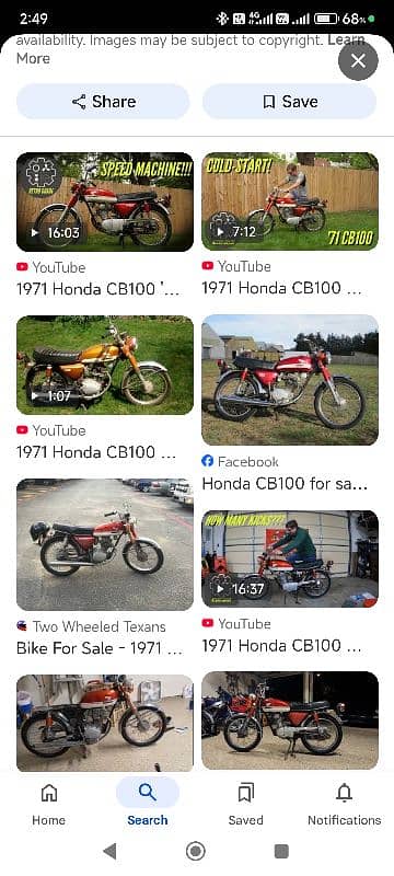 CB 100 HONDA urgent sale 13