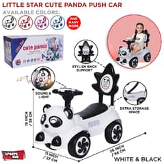 Little Star Cute Panda Face Ride For Baby