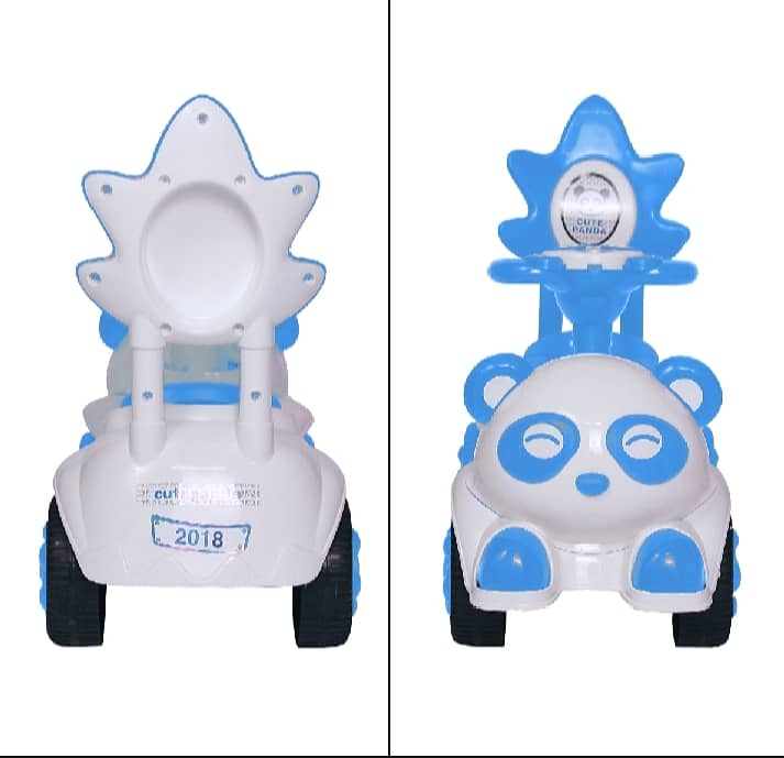 Little Star Cute Panda Face Ride For Baby 2