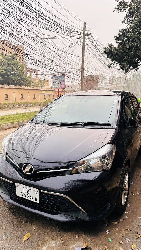 Toyota Vitz 2016 Shine edition 4