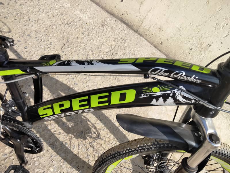 Speed Bicycle 24" 6