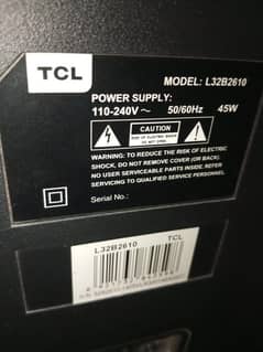 I'm Selling my TCL LED. .