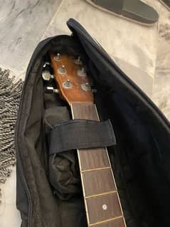 Fully Padded Case for travel size guitar