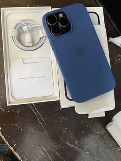 iPhone 14 pro max jv Complete box 128gb