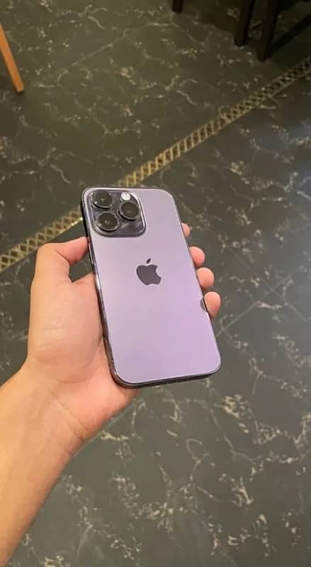 iPhone 14 pro, iPhone 14 Pro non pta, iPhone 14 Pro deep purple 0