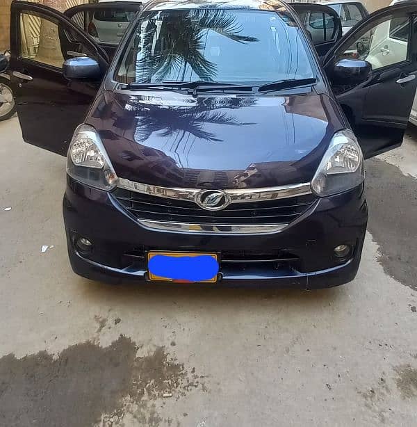 Daihatsu Mira 2014 0