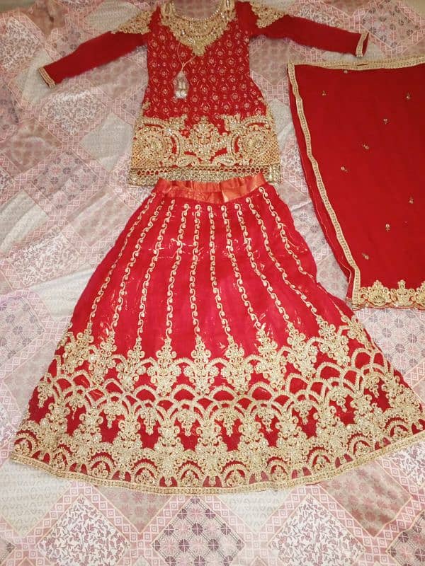 new Bridal Lehnga 1