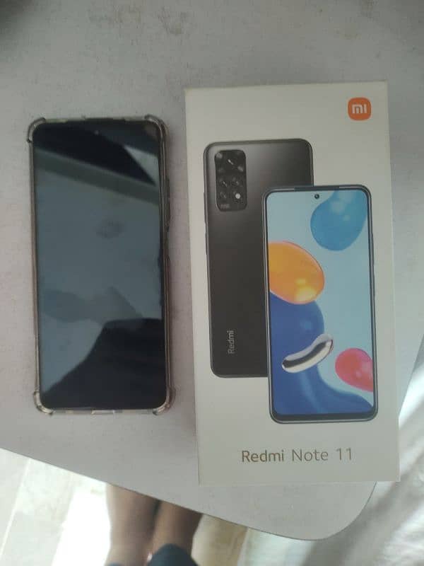 Redme note 11 with box dual sim 4