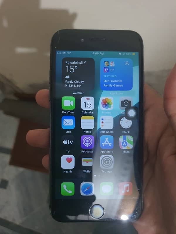 IPhone 8 64GB NONPTA not bypass read full ad 5