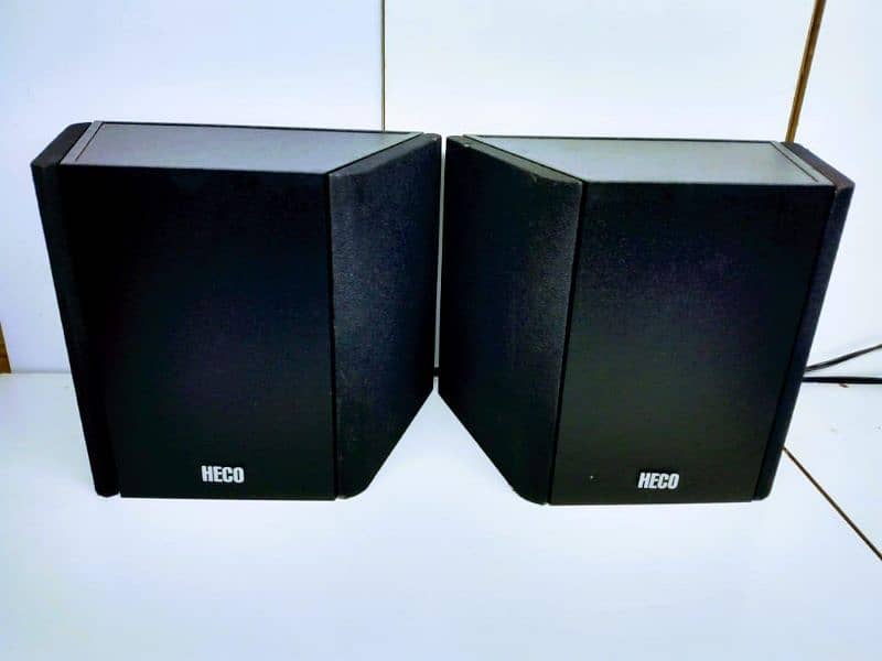 HECO speaker like Klipsch Bose JBL Atmos 1