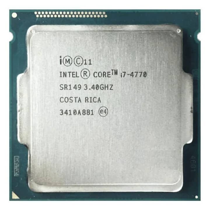 Core i7 4th Generation Processor Condition 9/10 0