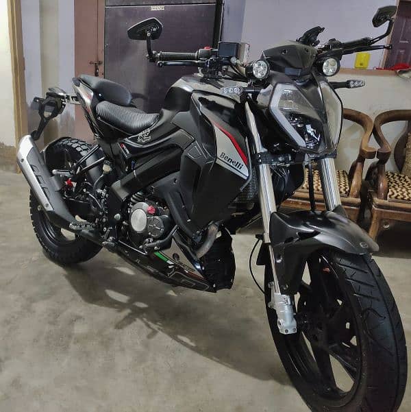 Benelli 180s Like Brand New 9k Mileage Btr Thn Yamaha/Honda/Suzuki 0