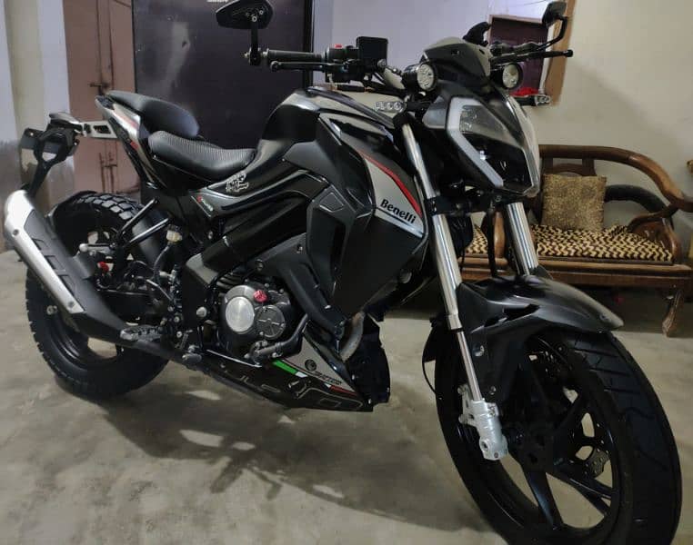 Benelli 180s Like Brand New 9k Mileage Btr Thn Yamaha/Honda/Suzuki 1