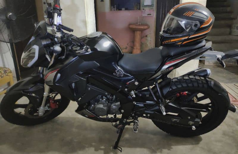 Benelli 180s Like Brand New 9k Mileage Btr Thn Yamaha/Honda/Suzuki 10