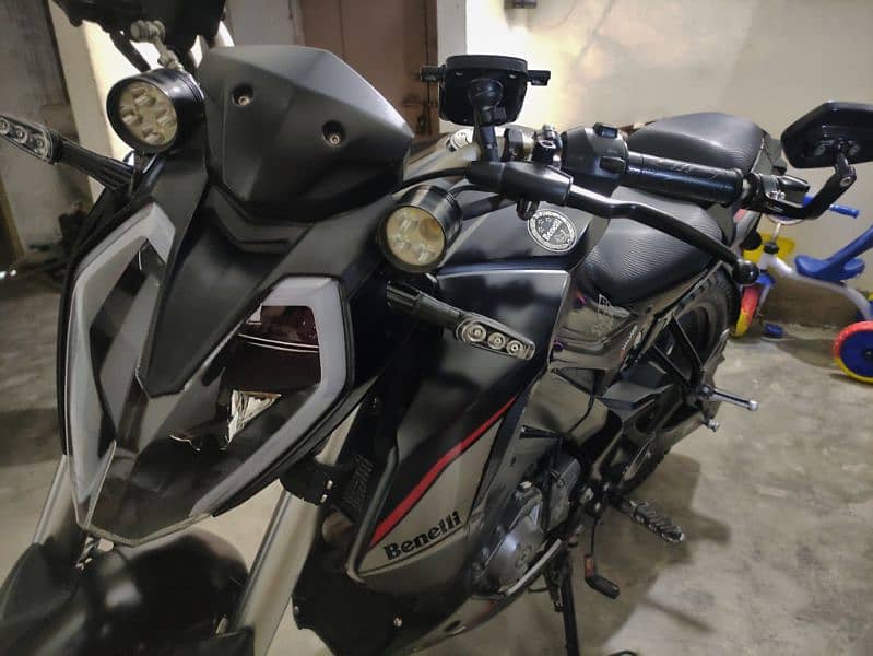 Benelli 180s Like Brand New 9k Mileage Btr Thn Yamaha/Honda/Suzuki 12