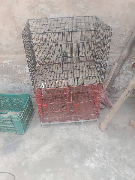 1.5 by 2 folding cage 2 poshan for sell 0