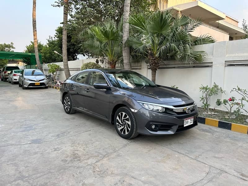 Honda Civic 2018 1.8 Vti Oriel Prosmatec Just 3000km Brand New ZERO 1