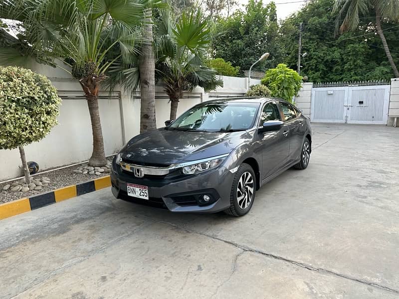 Honda Civic 2018 1.8 Vti Oriel Prosmatec Just 3000km Brand New ZERO 4