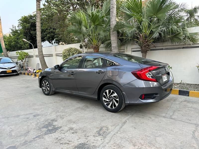 Honda Civic 2018 1.8 Vti Oriel Prosmatec Just 3000km Brand New ZERO 6