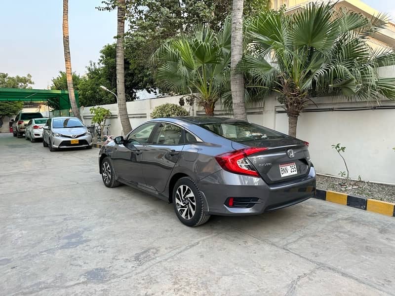 Honda Civic 2018 1.8 Vti Oriel Prosmatec Just 3000km Brand New ZERO 7