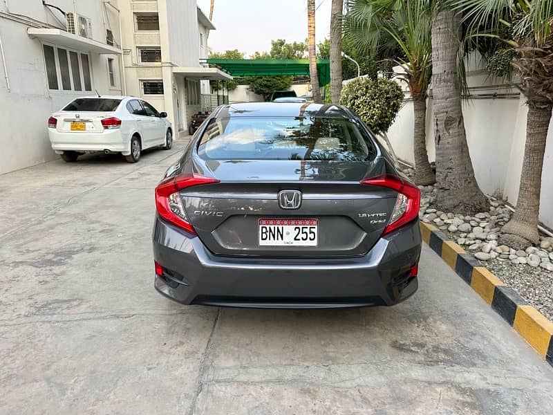 Honda Civic 2018 1.8 Vti Oriel Prosmatec Just 3000km Brand New ZERO 8