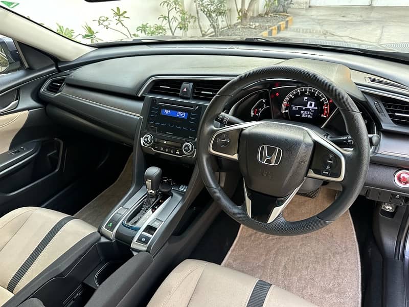 Honda Civic 2018 1.8 Vti Oriel Prosmatec Just 3000km Brand New ZERO 17