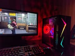 gaming pc i5 2gb card