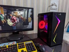 gaming pc i5 2gb card