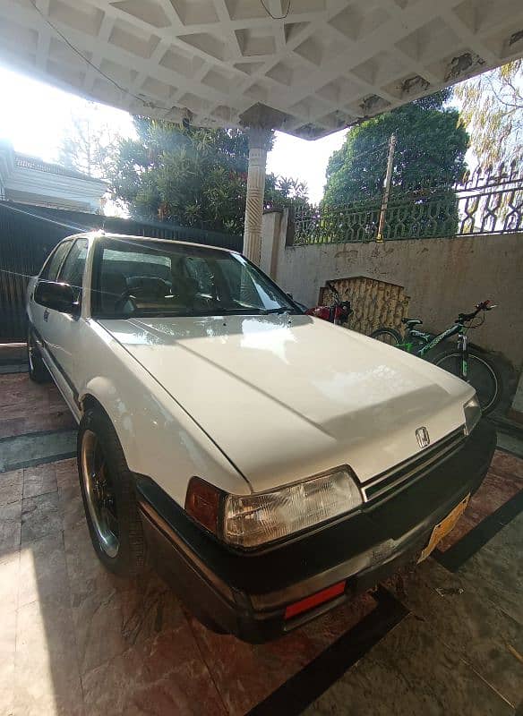 Honda Accord 1987 1