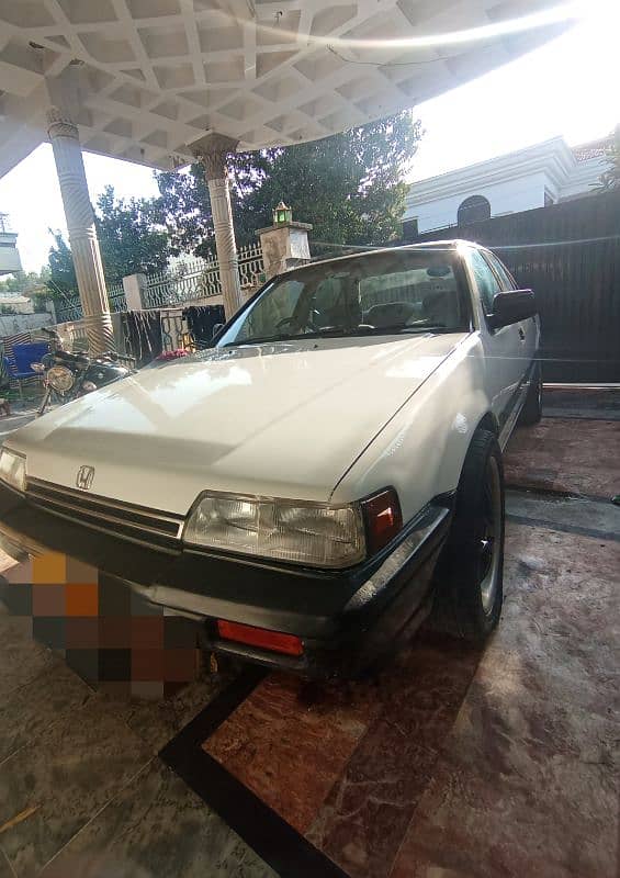 Honda Accord 1987 10