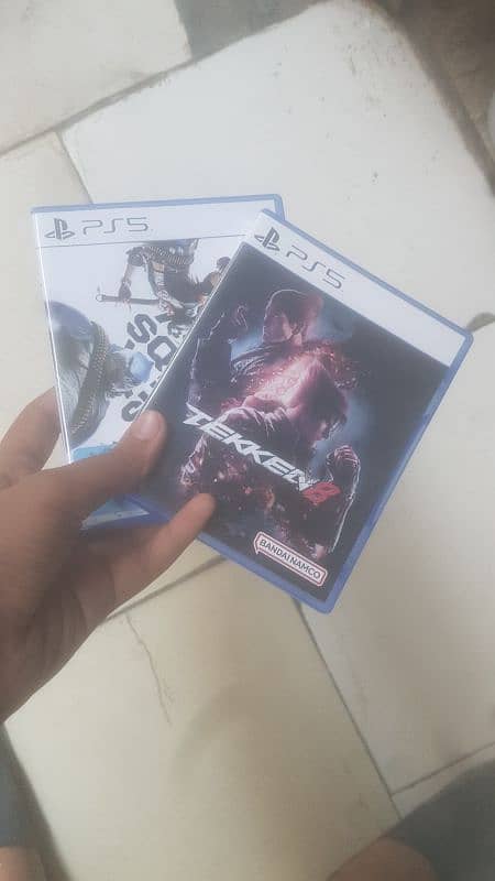 Tekken 8 ps5 Suicide squad ps5 games 0