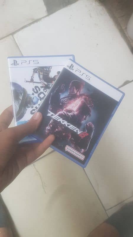 Tekken 8 ps5 Suicide squad ps5 games 1