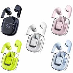 Original Happy Plugs Air1 Bluetooth Earbuds, True Wireless Airbuds