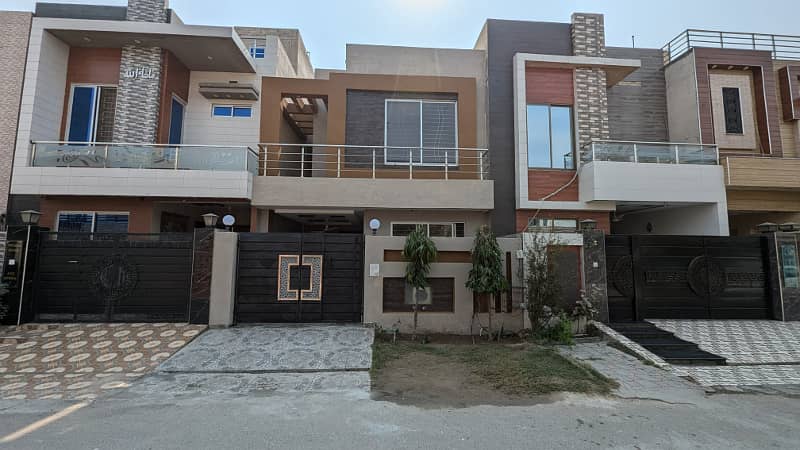 5 Marla House For Sale In Paragon City Lahore 0