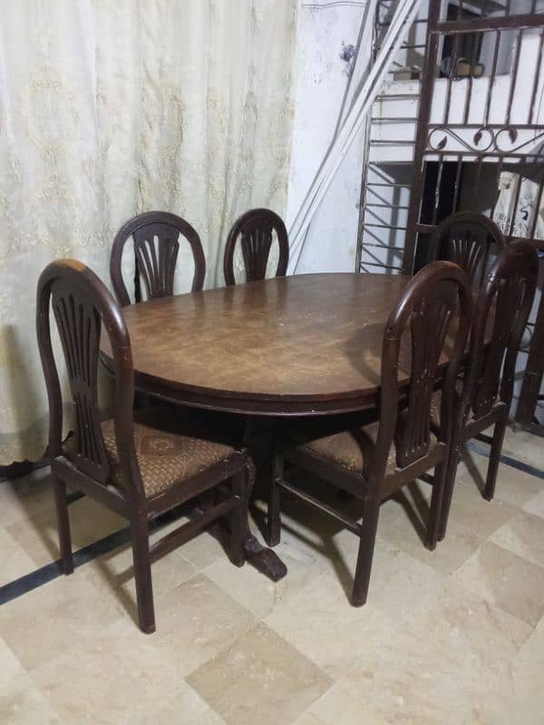 pure wooden dinning table 0