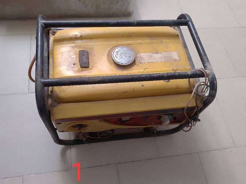 Working Generator in a good condition for sale 0