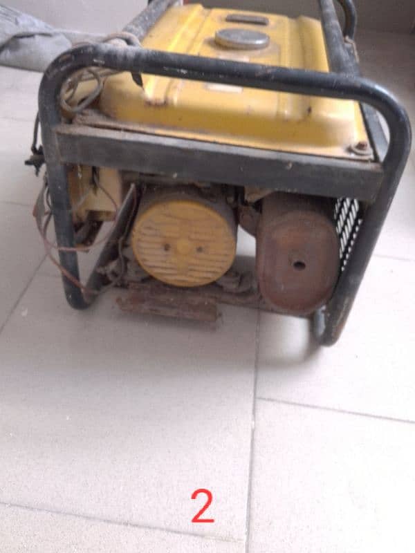 Working Generator in a good condition for sale 1