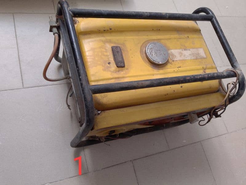 Working Generator in a good condition for sale 2