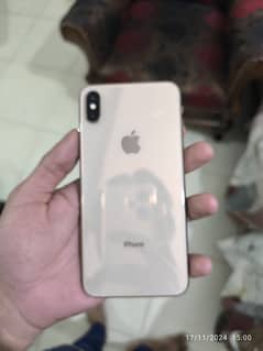 Iphone xs max 256gb Dual physical pta approved