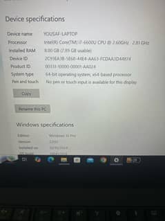 lenovo T470s 8/256ssd