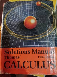 Solution Manual Thomas Calculus 11th Edition (Just like New)